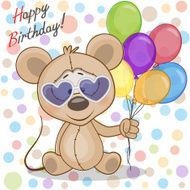 Mouse with balloons N2