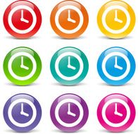 clock icons N5