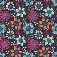 Seamless Floral Pattern N1477