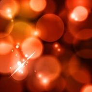 Bokeh background of foliage