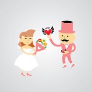 Wedding Invitation Card N100
