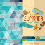 Greeting Card Design Template N71