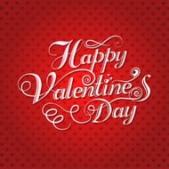 Valentine&#039;s Day Lettering 1