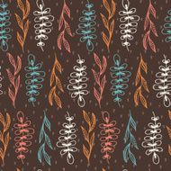 Natural seamless pattern N46