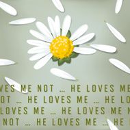 Daisy He loves me &hellip; he not