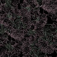 Vector seamless floral pattern N304