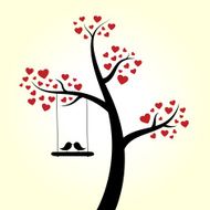 Love heart tree N2