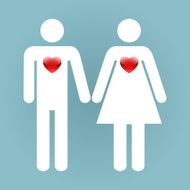 Couple Holding Hands N4