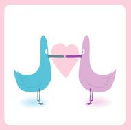 Love Birds N45