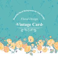 Seamless Border of blossom roses N8