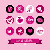 Valentine Stickers N3