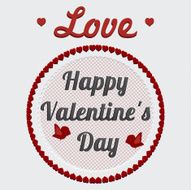 Valentines Day card N126