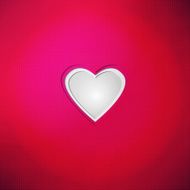 Paper heart N15