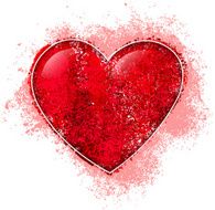 heart shape tracing