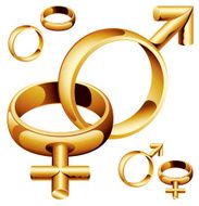Gender Symbols N10