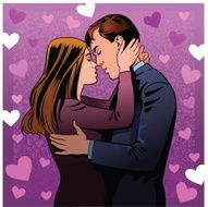 Young couple in love N3