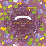 Wedding Invitation (Viola)
