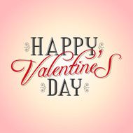 Valentine&#039;s Day Lettering 2