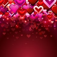 Valentine&#039;s Day Background 3