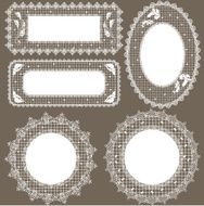 lace frames N2