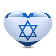 Israel Loveheart Icon