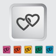 Heart Flat Icon N13