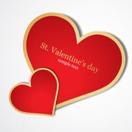 Valentine&#039;s day vector background N36