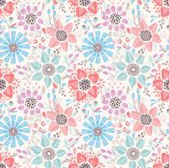 Seamless Floral Pattern N1479