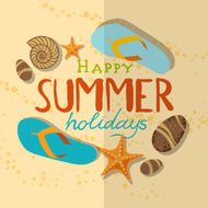 summer beach background N3
