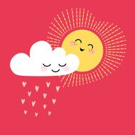 sun and cloud N5