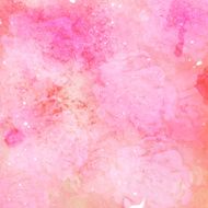 Abstract floral background in pink colors