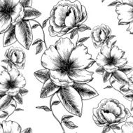 flower seamless pattern N38
