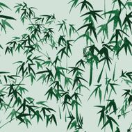 Bamboo seamless pattern N8