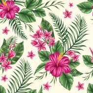 floral seamless pattern N655