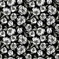 Vector seamless floral pattern N305