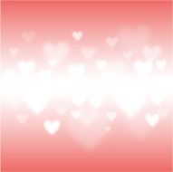 abstract hearts N19