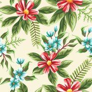 floral seamless pattern N656