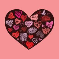 Heart Design element N2