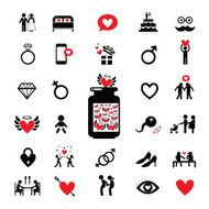 wedding and valentine icon N3