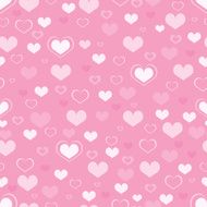 Hearts seamless background N6