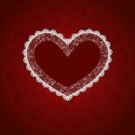 Valentines Day card N127