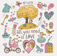 Fantasy about love