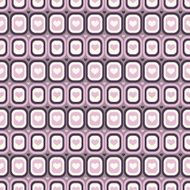 Seamless background of hearts N6
