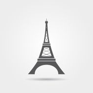 Eiffel tower icon N3