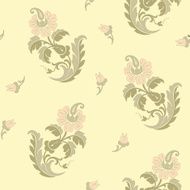 Traditional Chinese ornament seamless for your design Vector Background N4