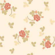 Chinese seamless pattern Vector Background Vintage N5