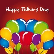 Father&#039;s Day balloons
