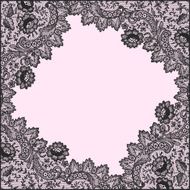 lace frame N40