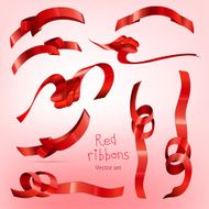 Red ribbon set N10