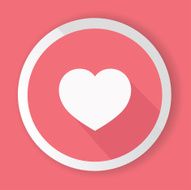 Heart symbol vector N4
